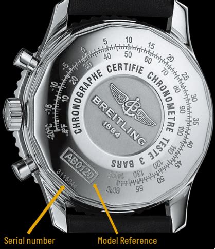 breitling watch identification